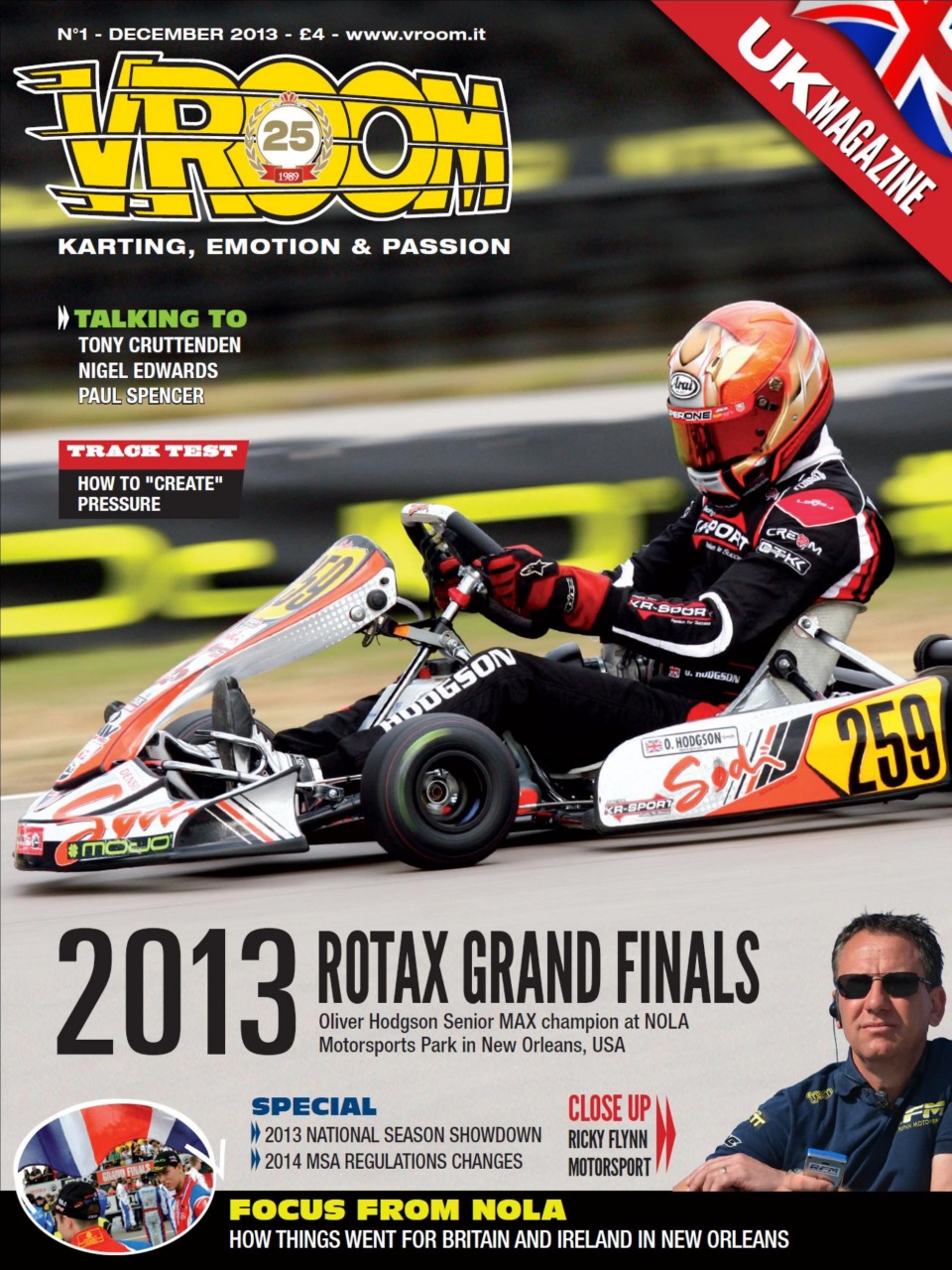 Vroom UK Preview Pages