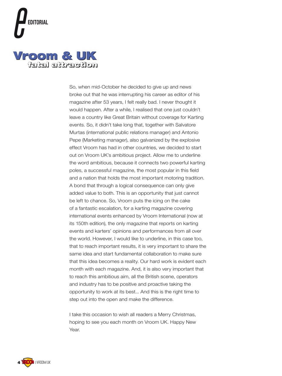 Vroom UK Preview Pages