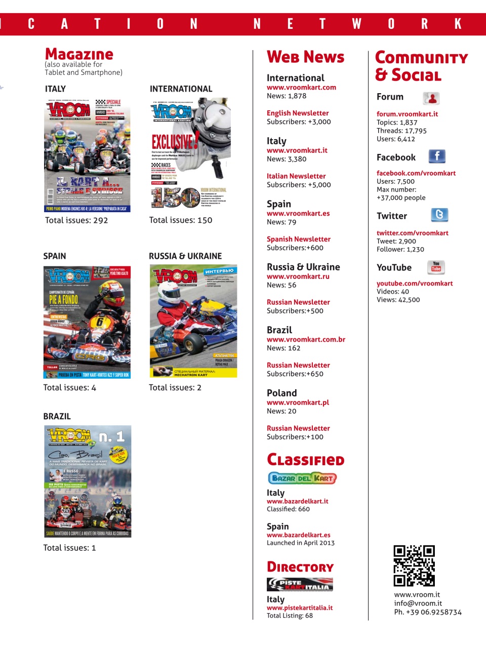 Vroom UK Preview Pages