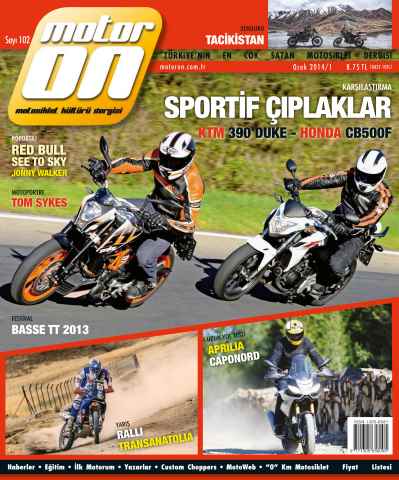 Motoron issue Motoron Ocak 2014