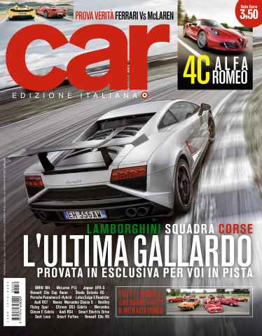 CAR magazine Italia issue CINQUANTA
