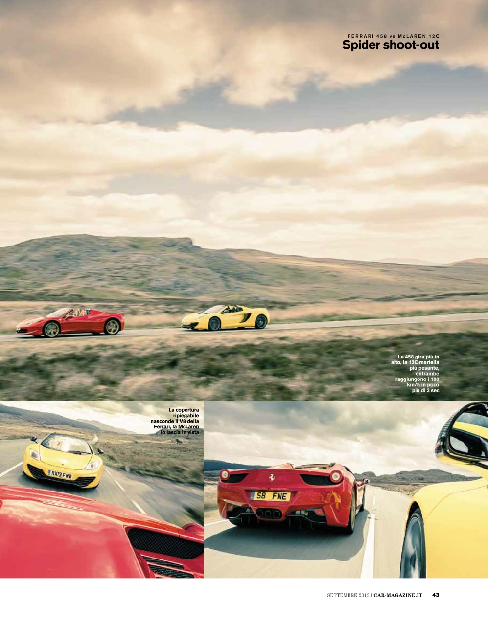 CAR magazine Italia Preview Pages
