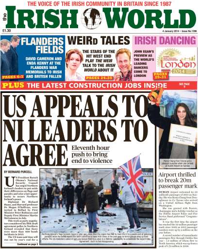 Irish World issue 