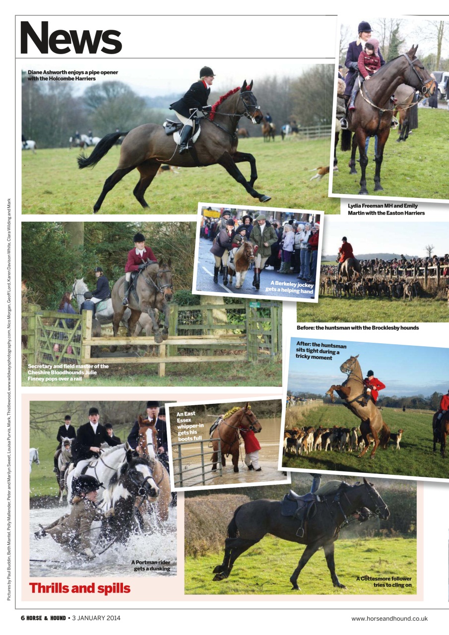Horse & Hound Preview Pages