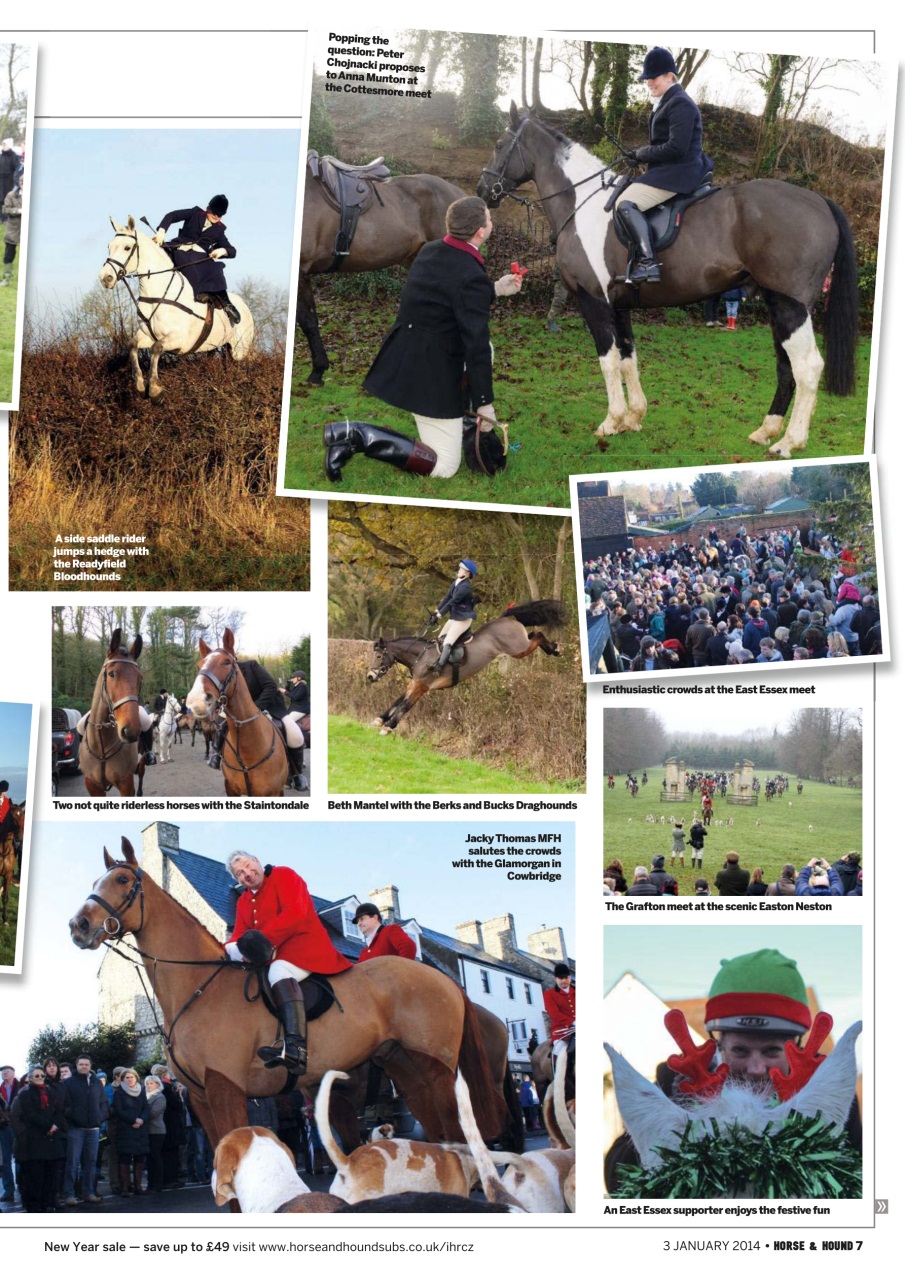Horse & Hound Preview Pages