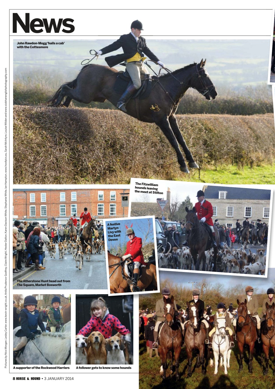 Horse & Hound Preview Pages