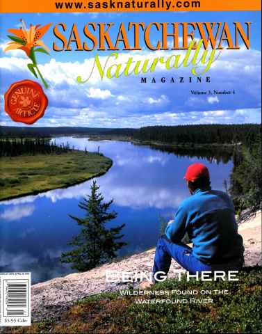 Prairies North Magazine issue Winter 2001