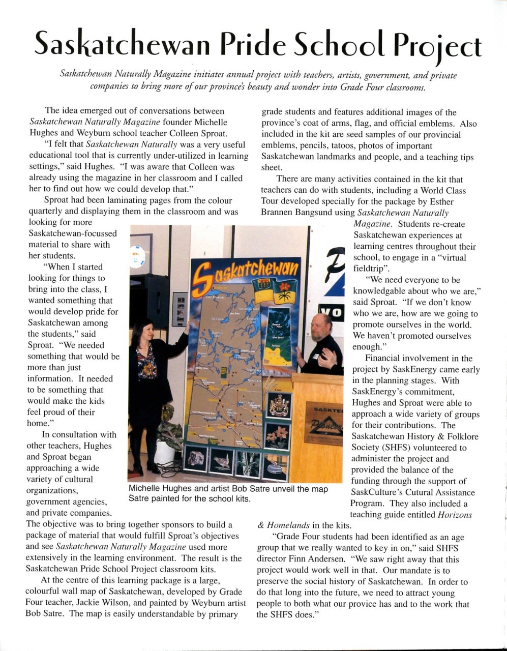 Prairies North Magazine Preview Pages