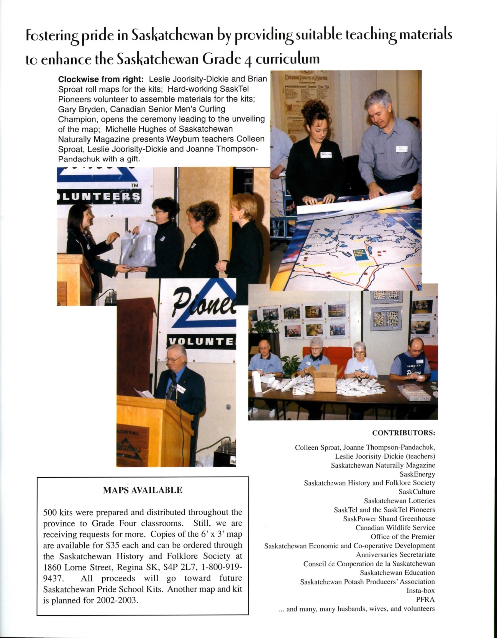 Prairies North Magazine Preview Pages