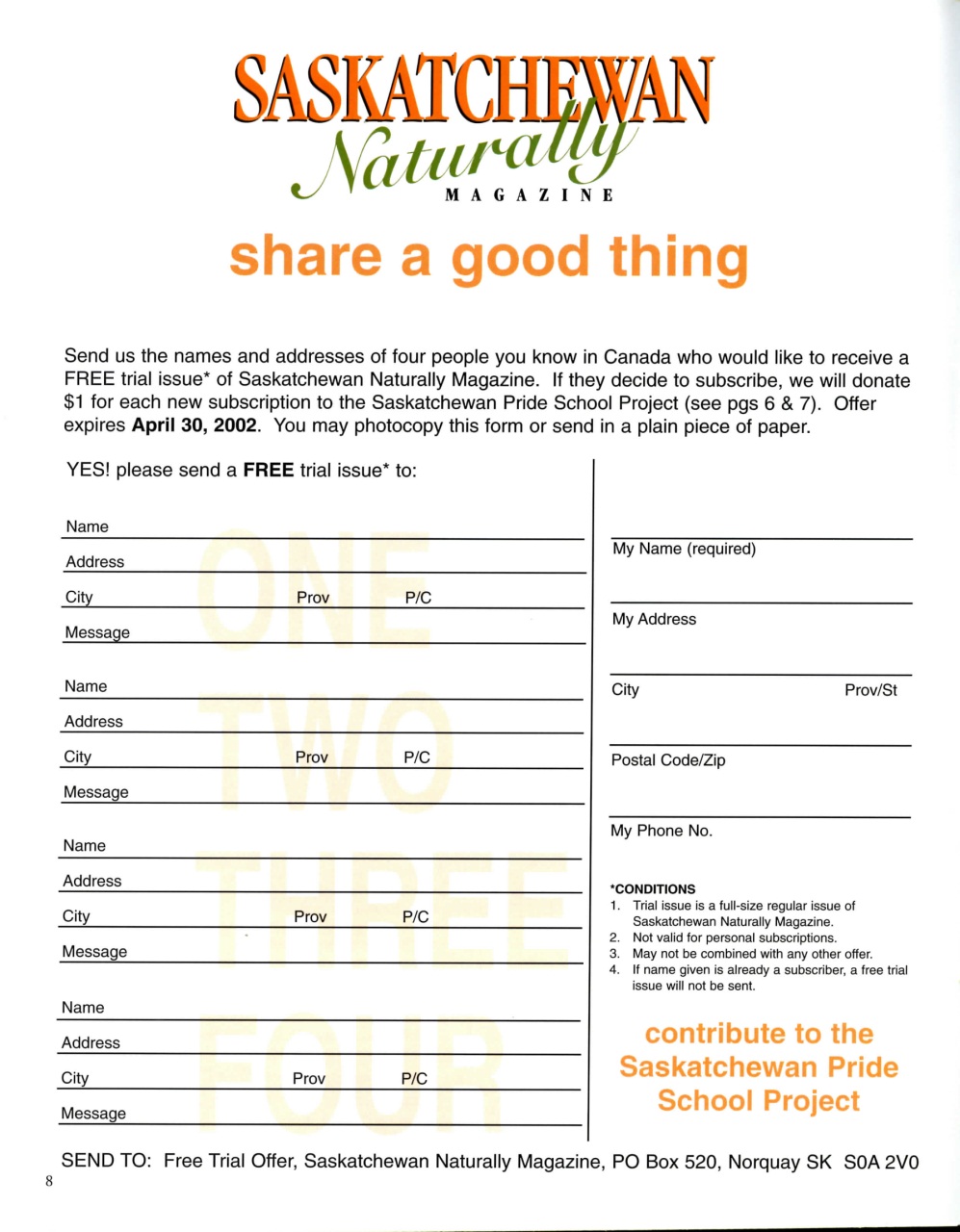 Prairies North Magazine Preview Pages