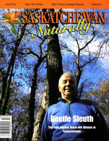 Prairies North Magazine issue Fall 2001