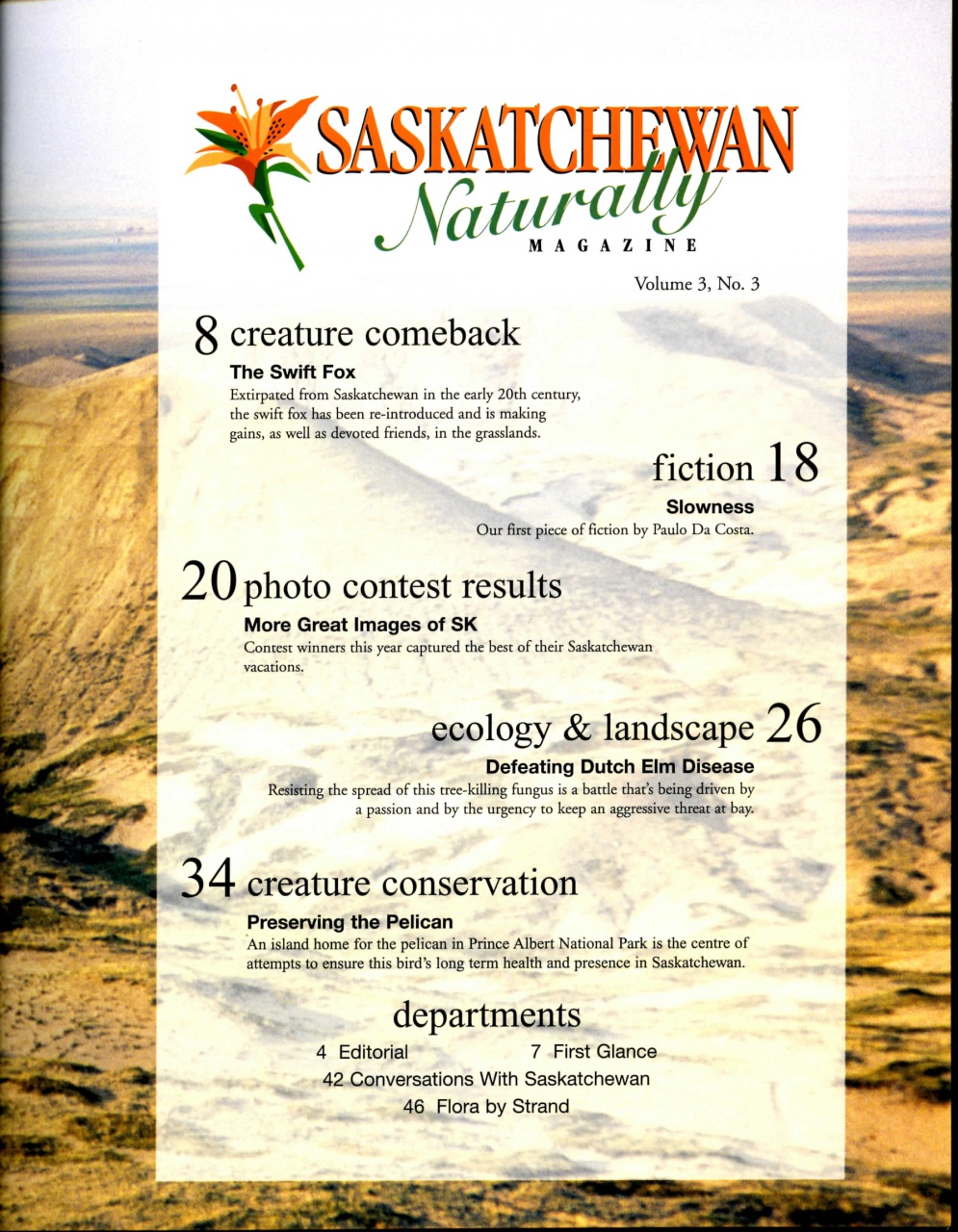 Prairies North Magazine Preview Pages