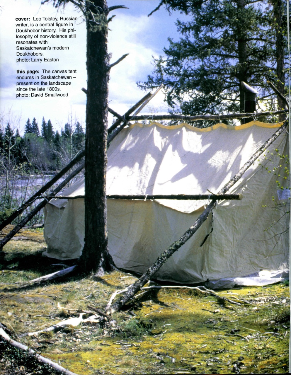 Prairies North Magazine Preview Pages