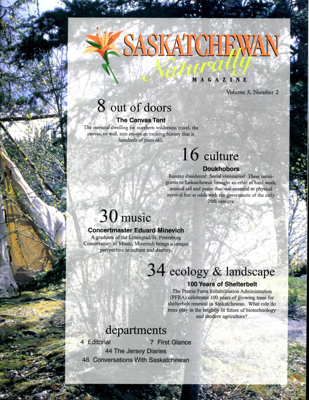 Prairies North Magazine Preview Pages