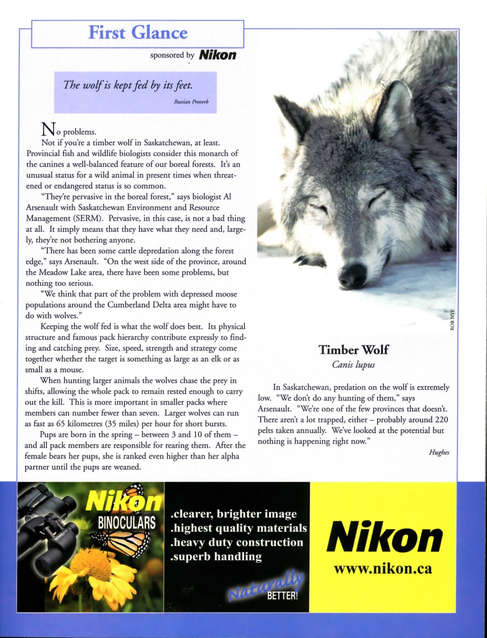 Prairies North Magazine Preview Pages