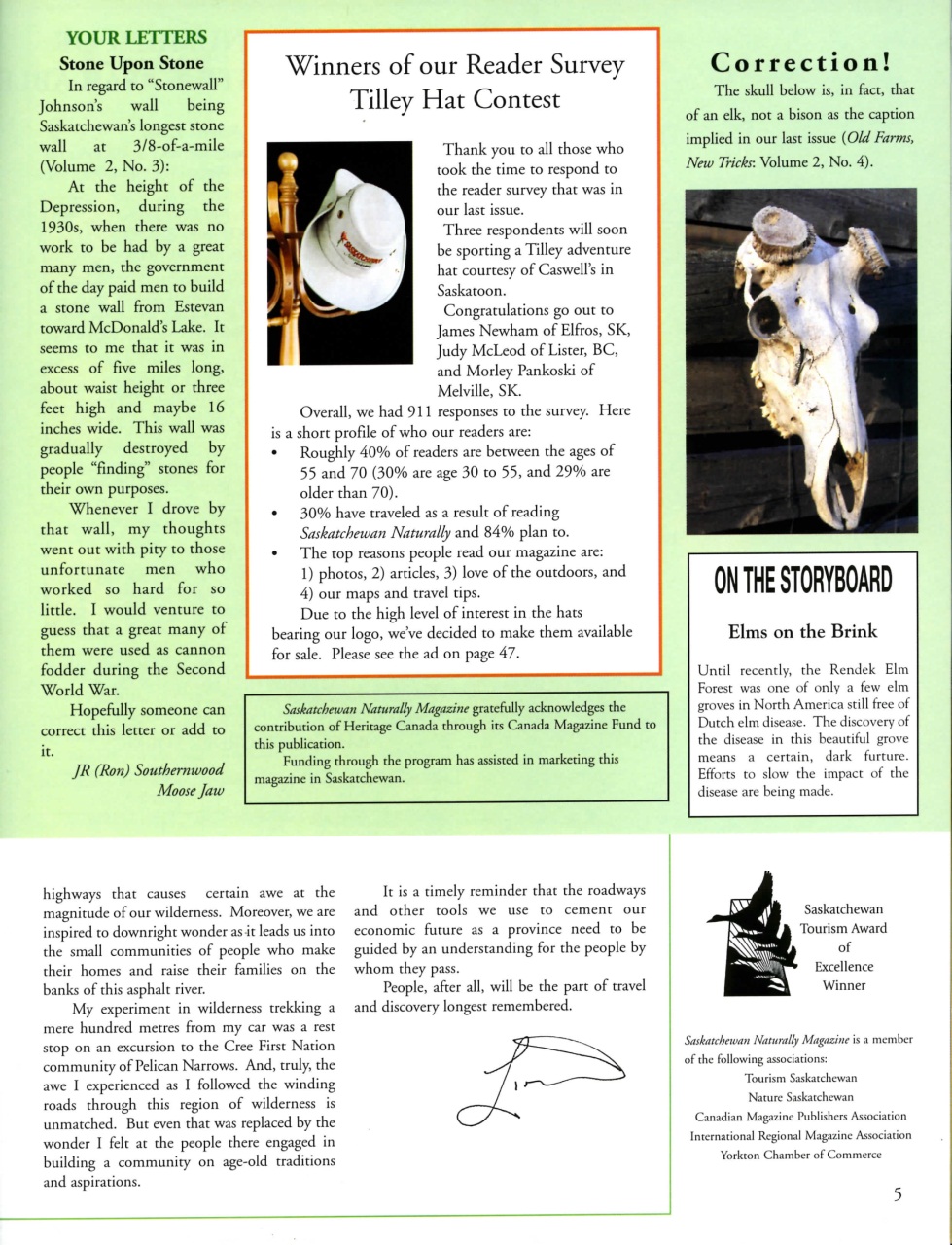 Prairies North Magazine Preview Pages