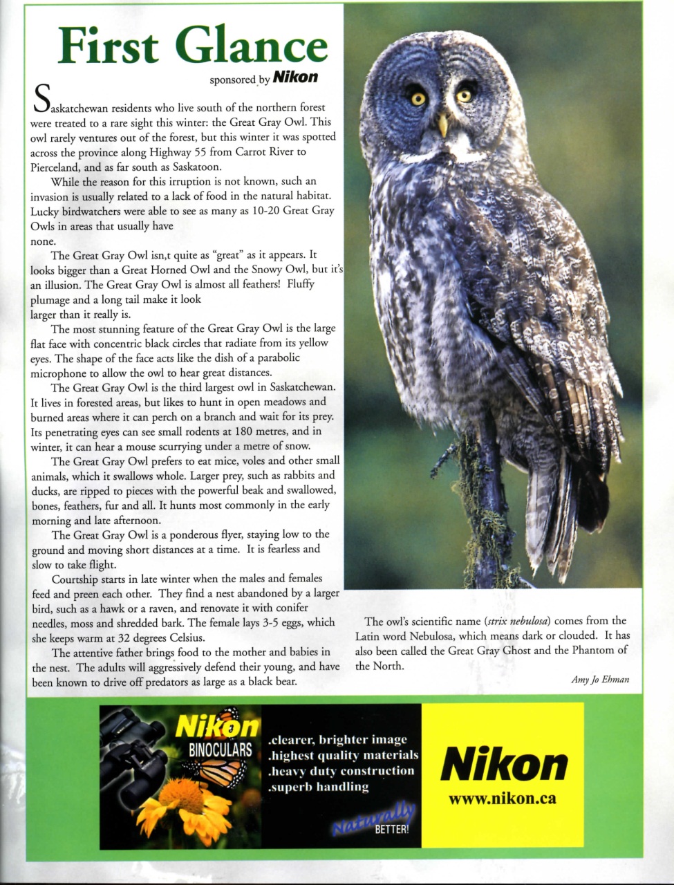 Prairies North Magazine Preview Pages