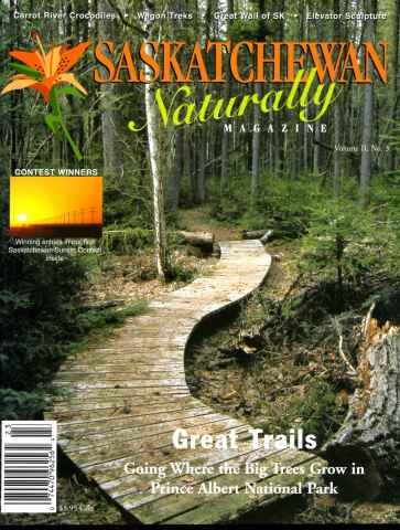 Prairies North Magazine issue Fall 2000
