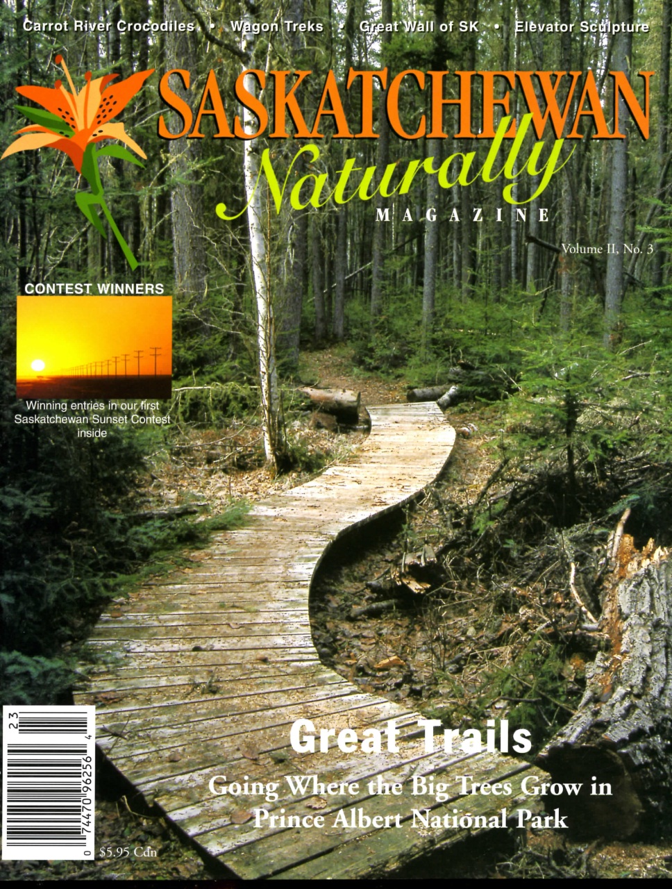 Prairies North Magazine Preview Pages