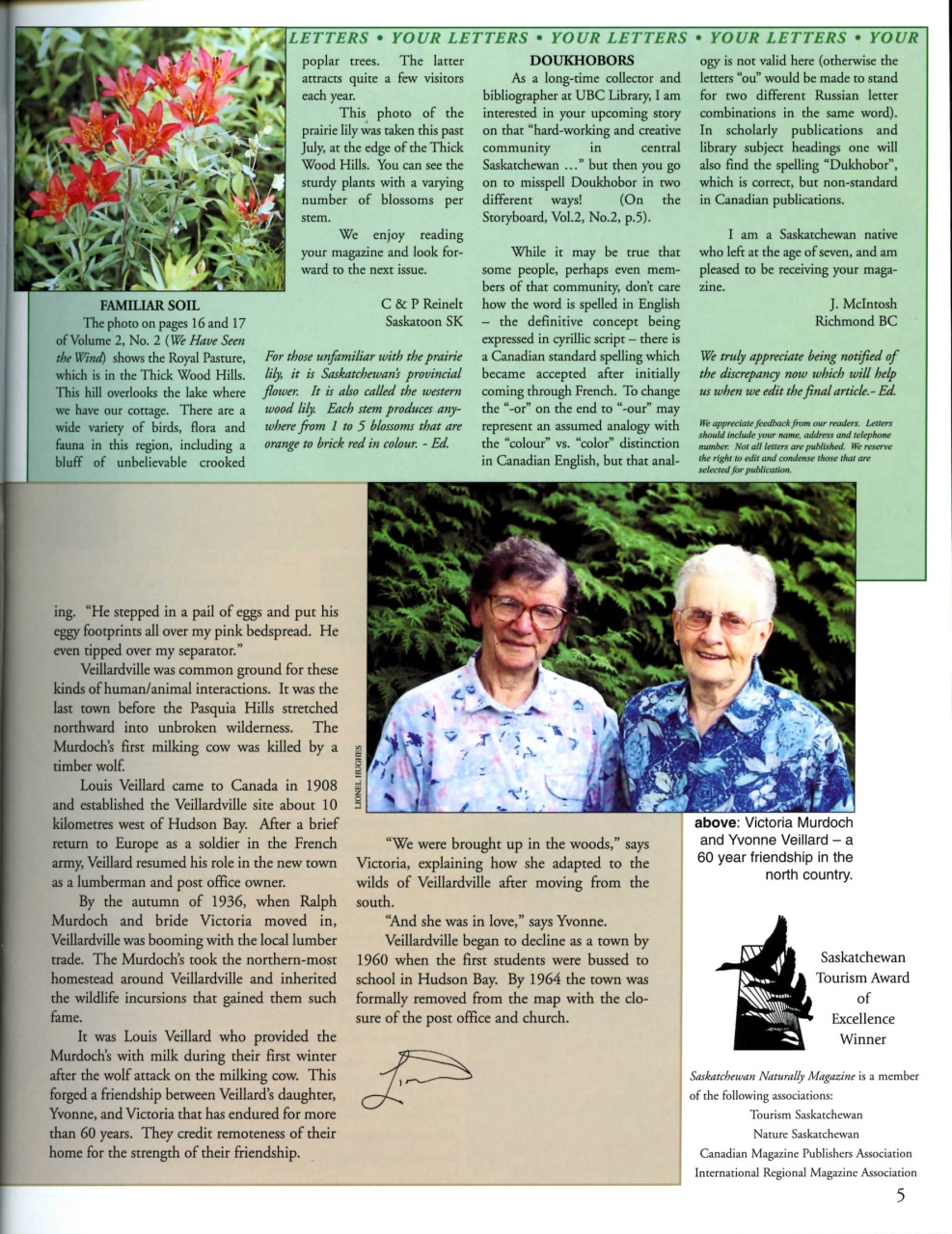 Prairies North Magazine Preview Pages