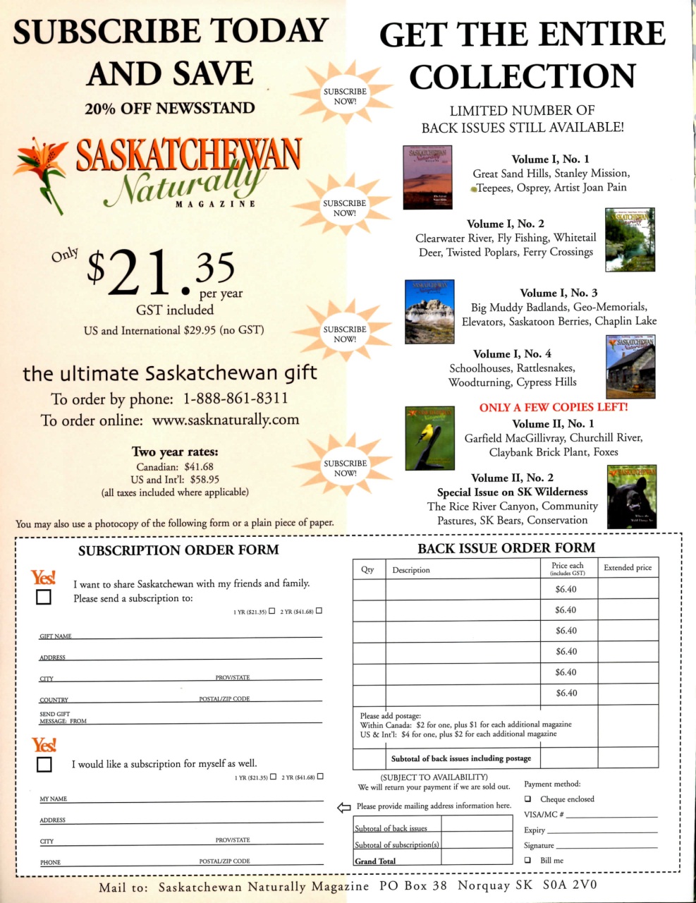 Prairies North Magazine Preview Pages