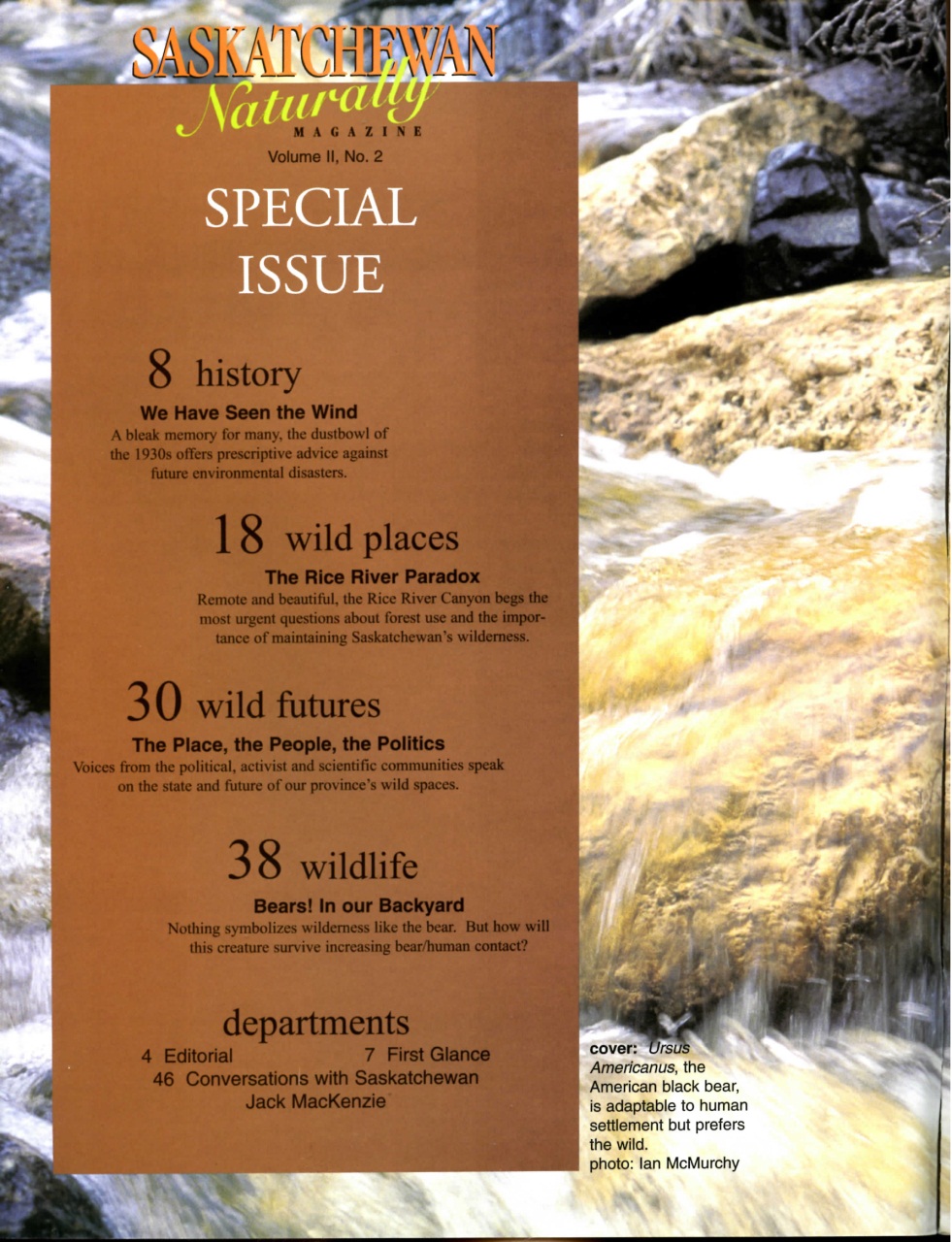 Prairies North Magazine Preview Pages