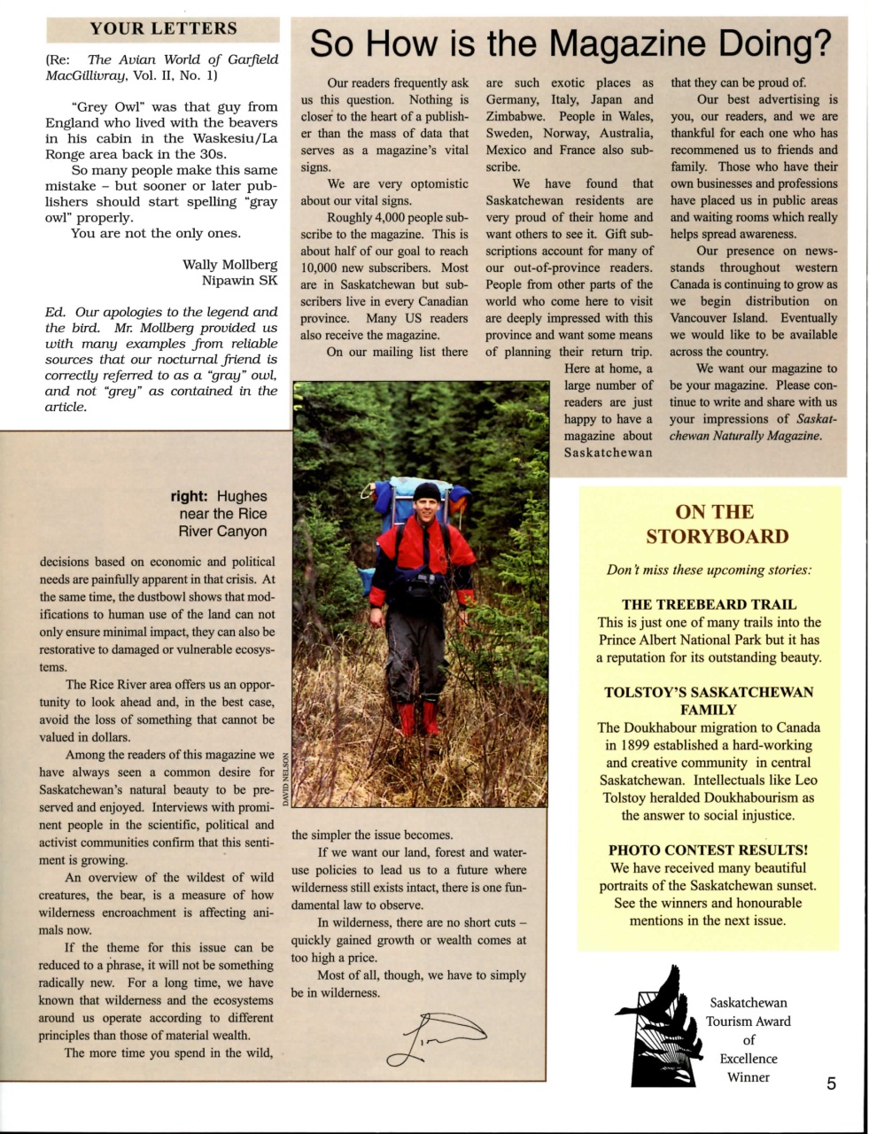 Prairies North Magazine Preview Pages