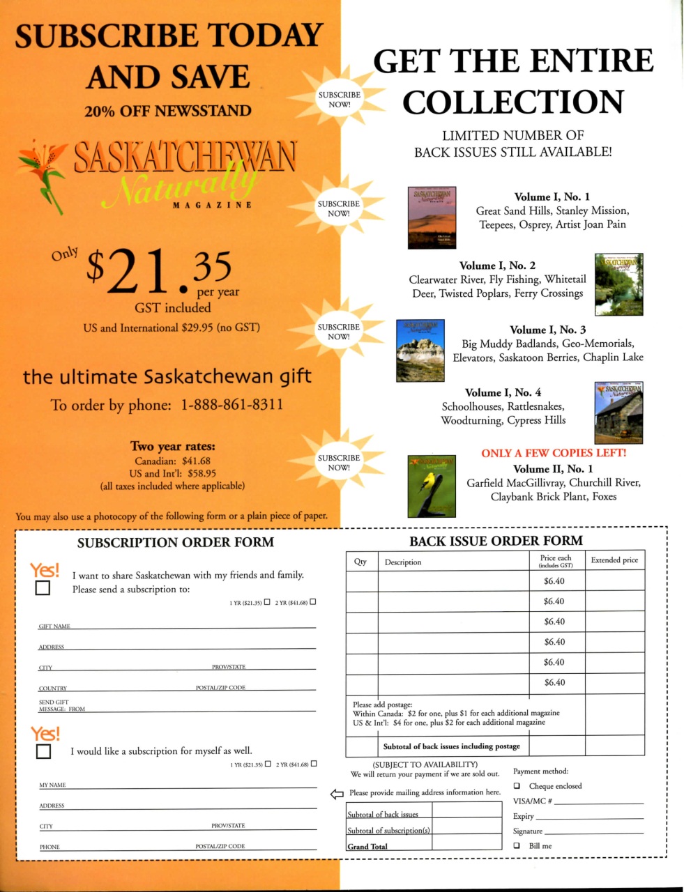 Prairies North Magazine Preview Pages