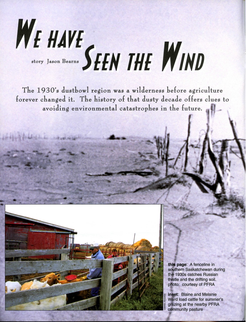 Prairies North Magazine Preview Pages