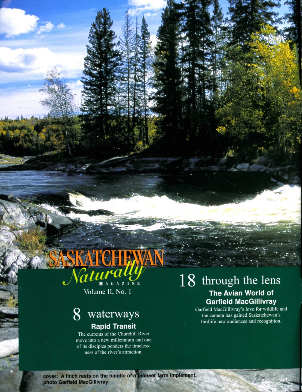 Prairies North Magazine Preview Pages