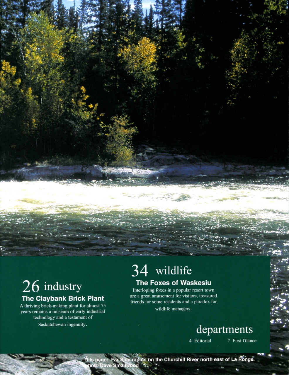 Prairies North Magazine Preview Pages