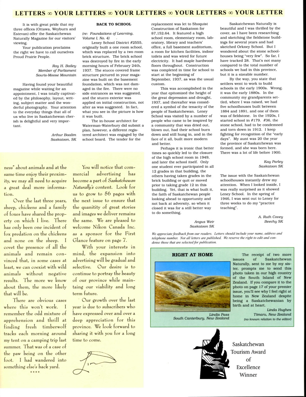 Prairies North Magazine Preview Pages