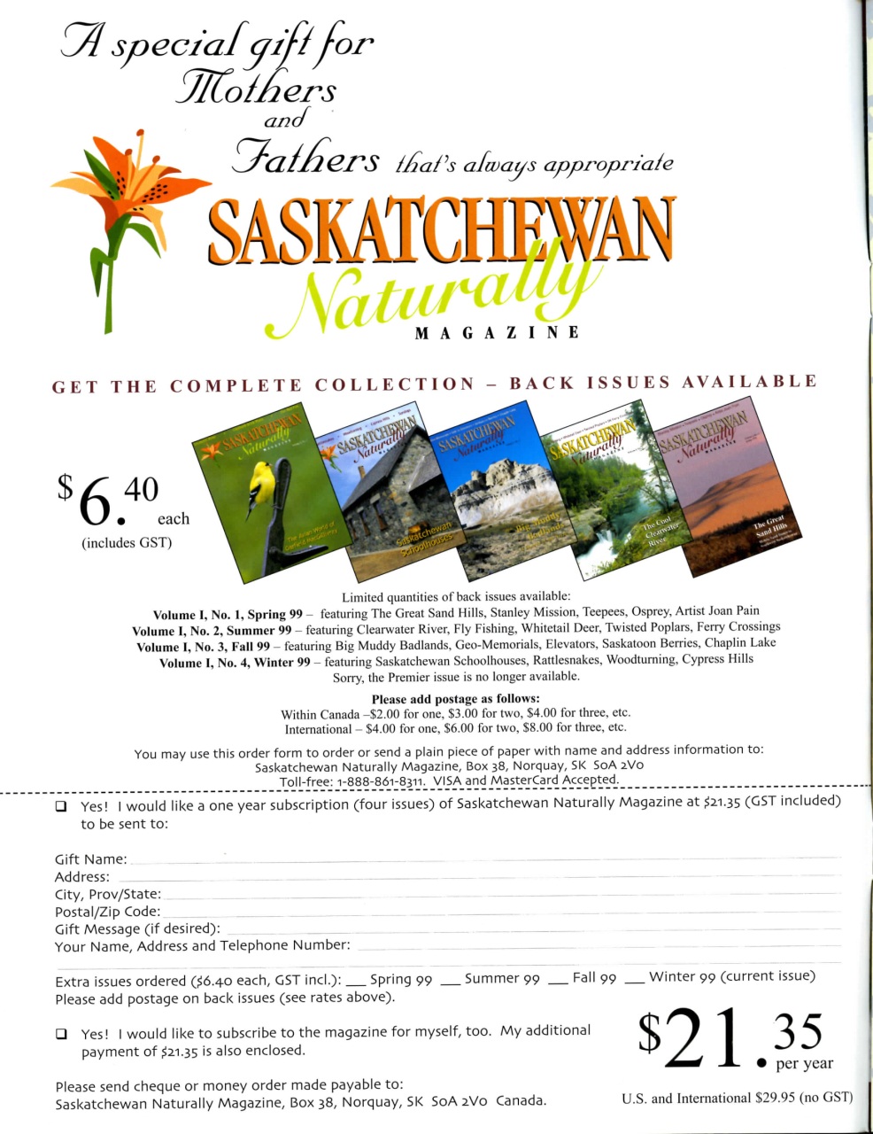 Prairies North Magazine Preview Pages