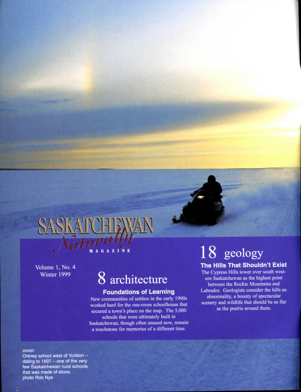 Prairies North Magazine Preview Pages