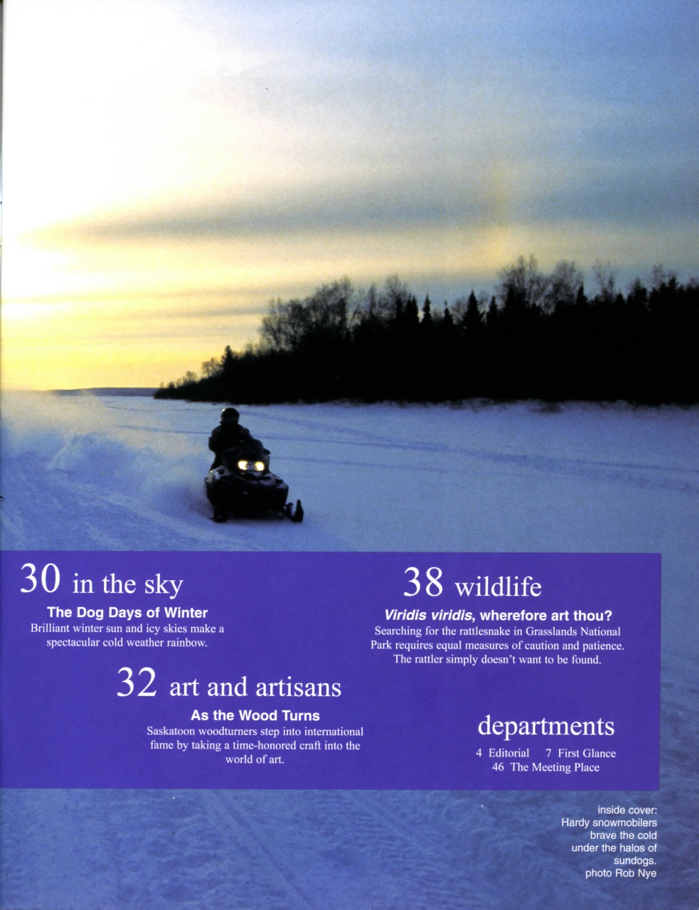 Prairies North Magazine Preview Pages