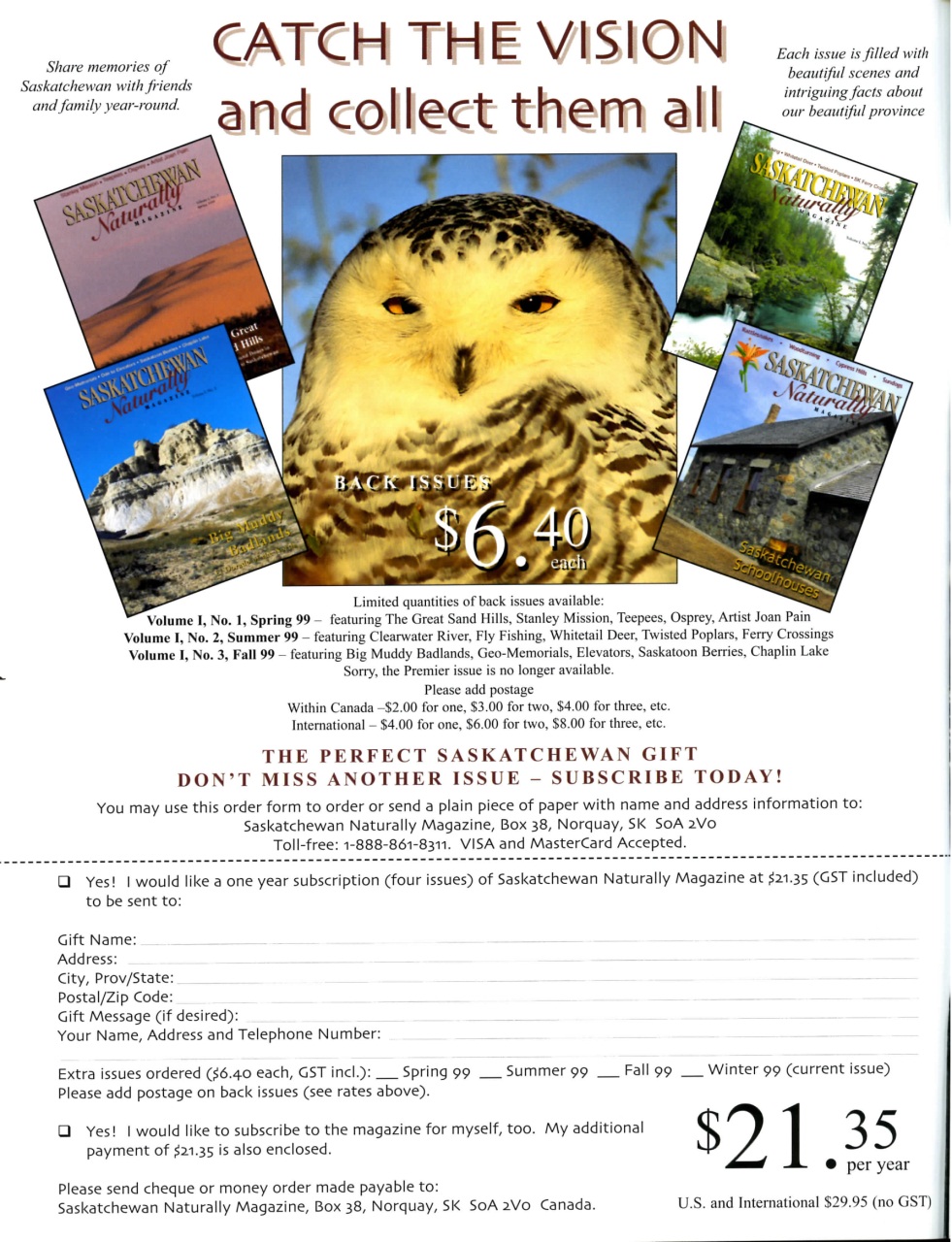 Prairies North Magazine Preview Pages