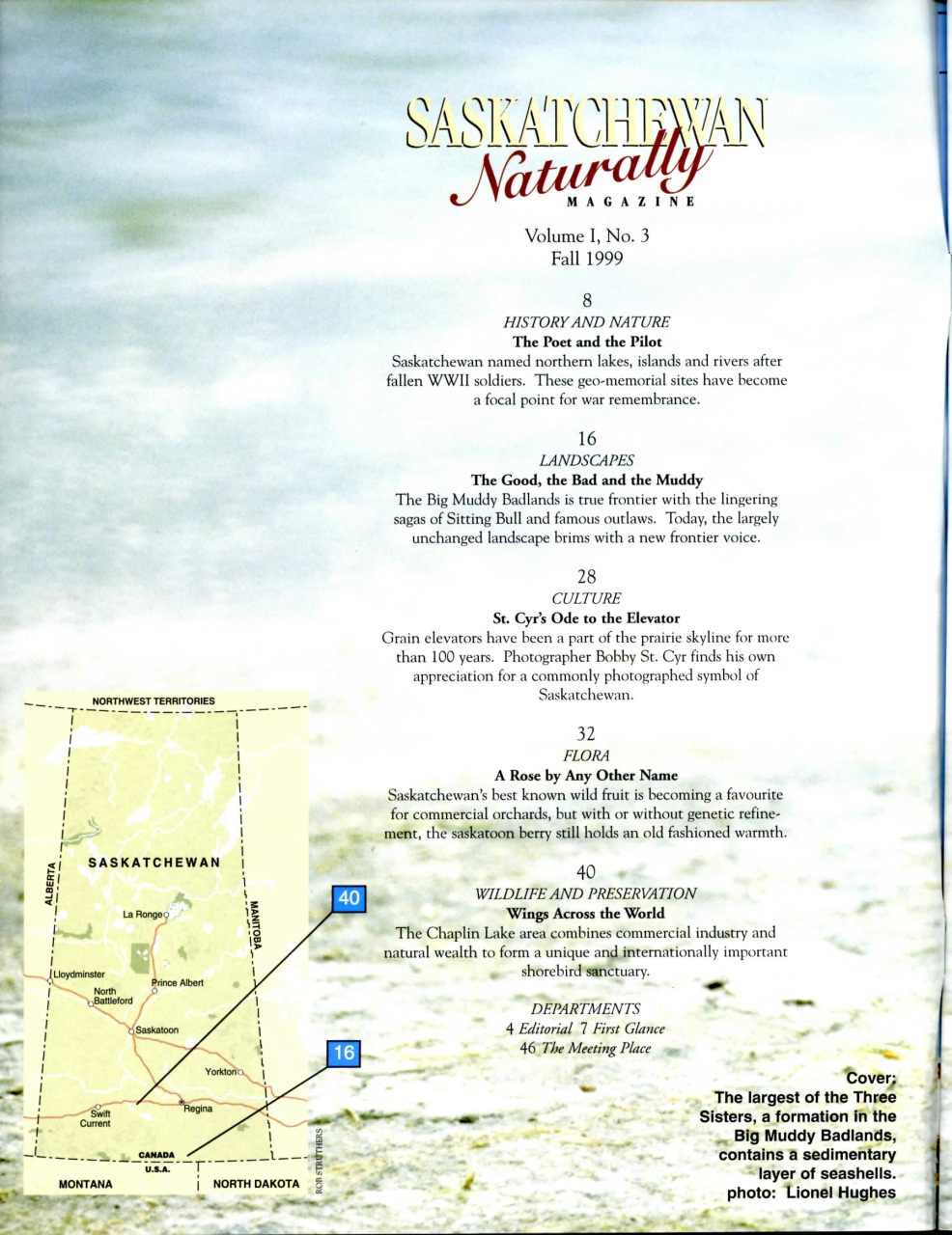Prairies North Magazine Preview Pages