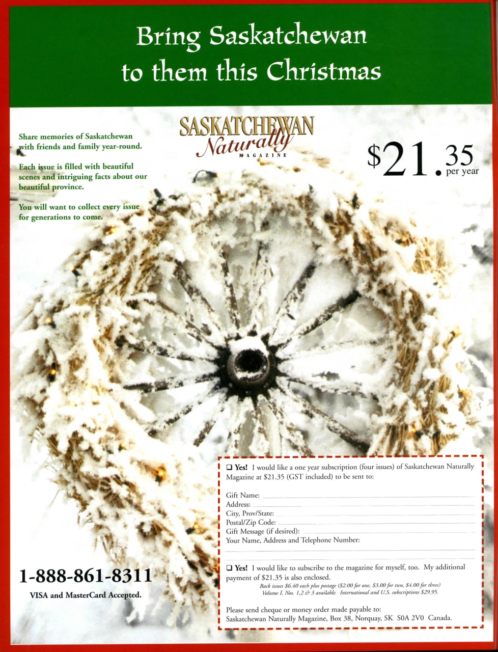 Prairies North Magazine Preview Pages