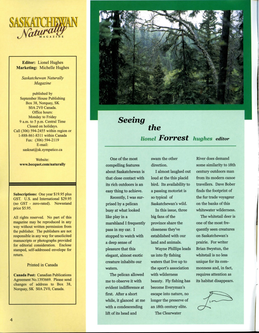 Prairies North Magazine Preview Pages