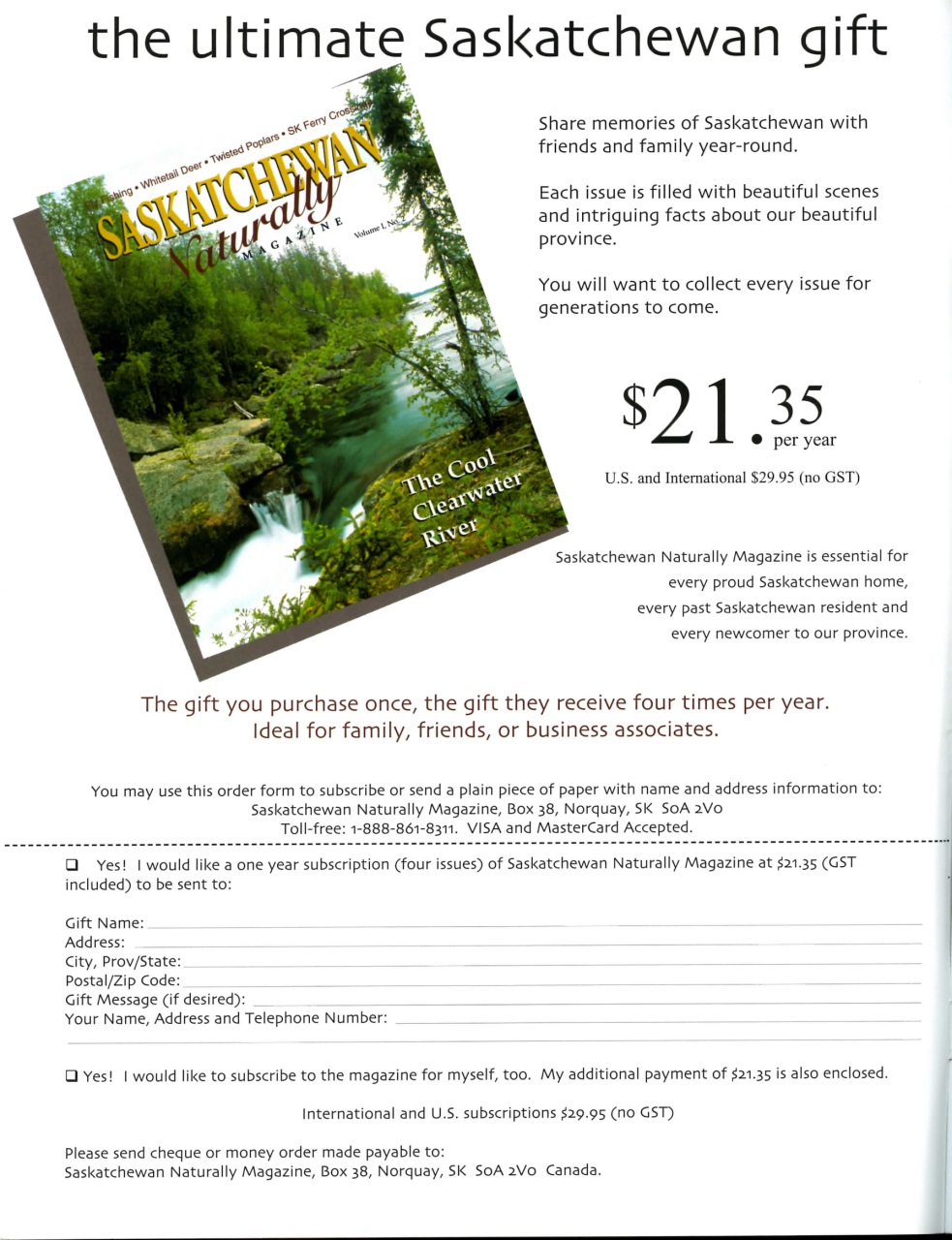 Prairies North Magazine Preview Pages