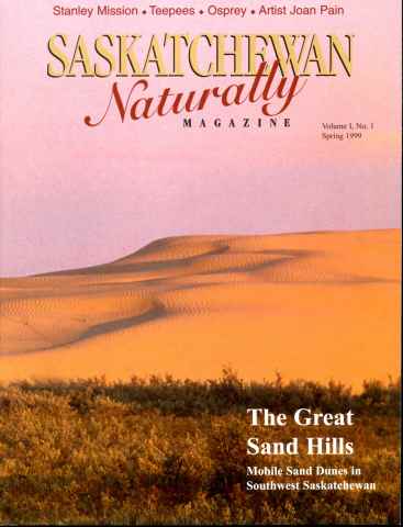 Prairies North Magazine issue Spring 1999