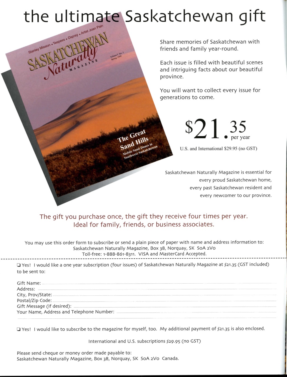 Prairies North Magazine Preview Pages