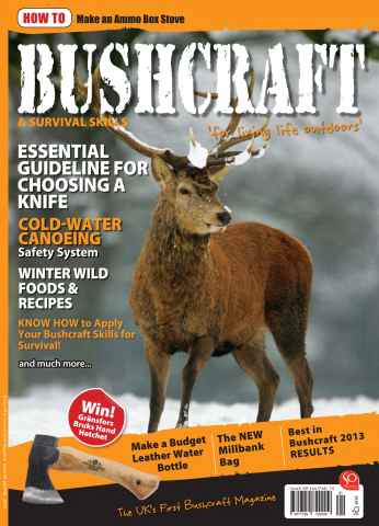Bushcraft & Survival Skills Magazine issue Issue 48
