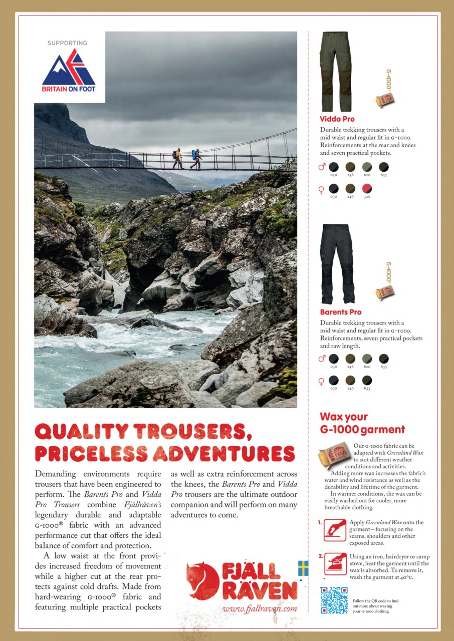 Bushcraft & Survival Skills Magazine Preview Pages