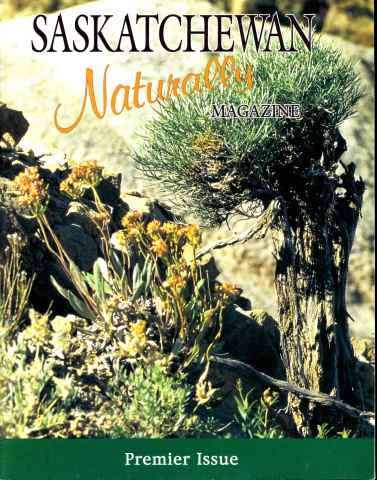 Prairies North Magazine issue Premier 1998