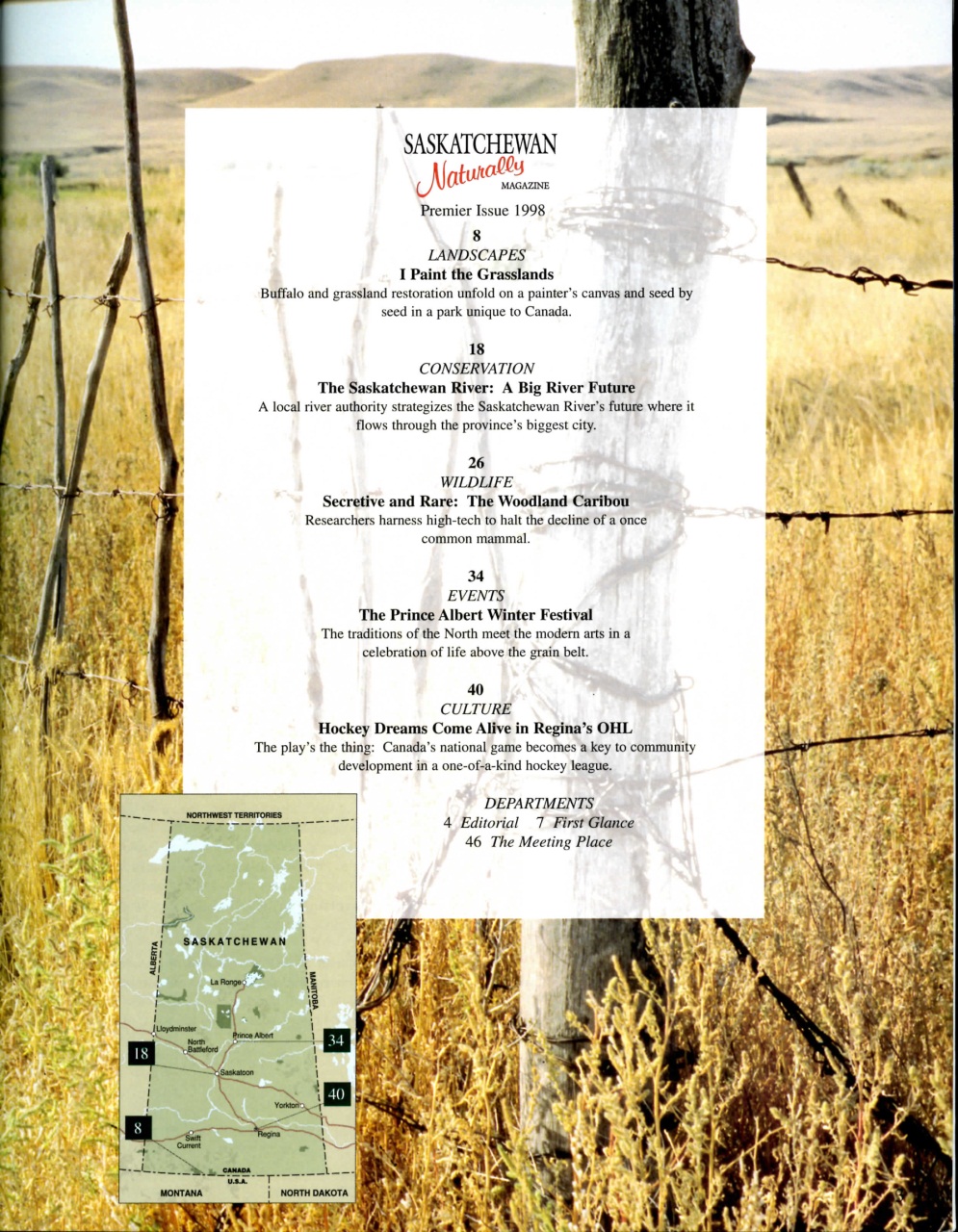 Prairies North Magazine Preview Pages