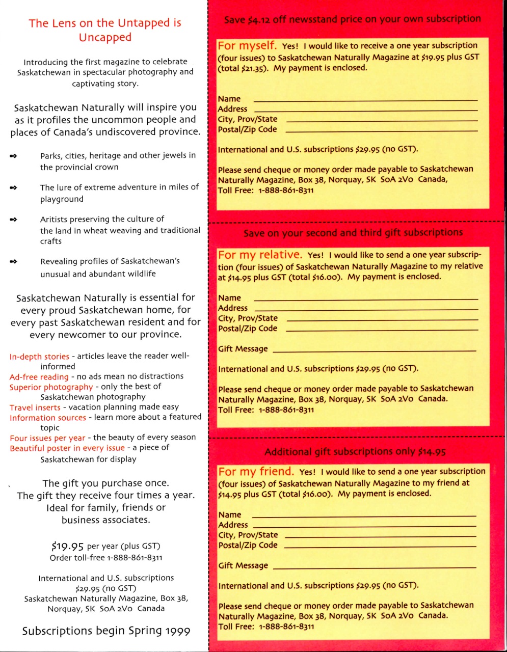 Prairies North Magazine Preview Pages