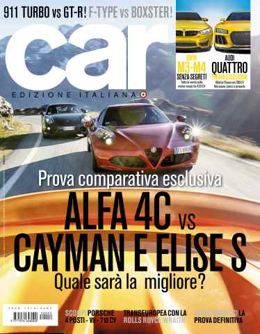 CAR magazine Italia issue CINQUANTADUE