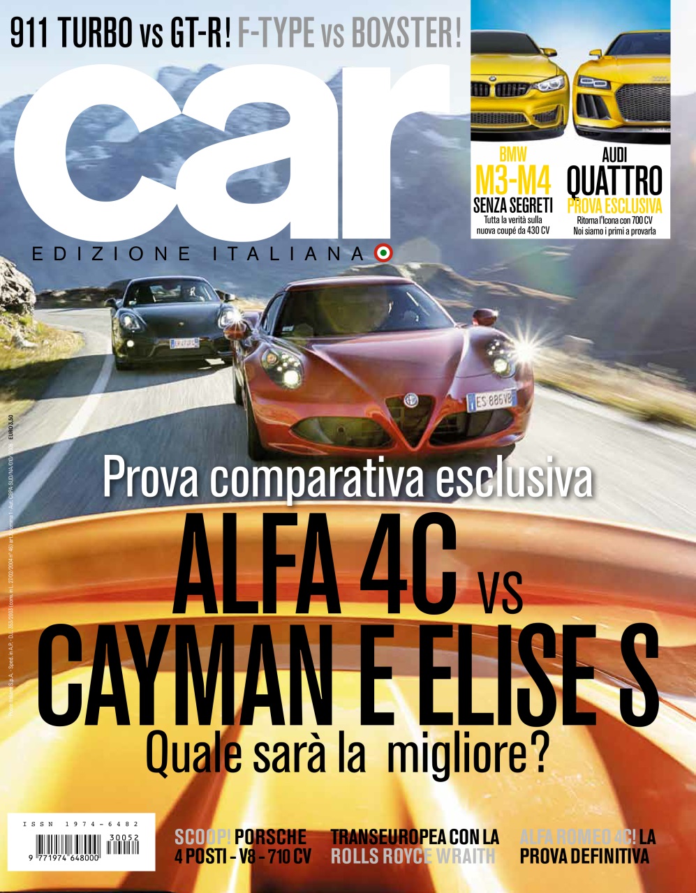 CAR magazine Italia Preview Pages