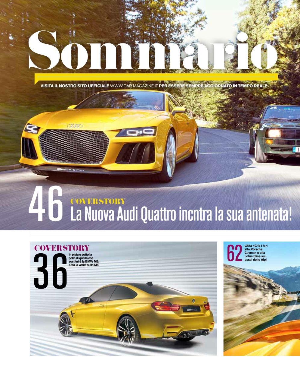 CAR magazine Italia Preview Pages